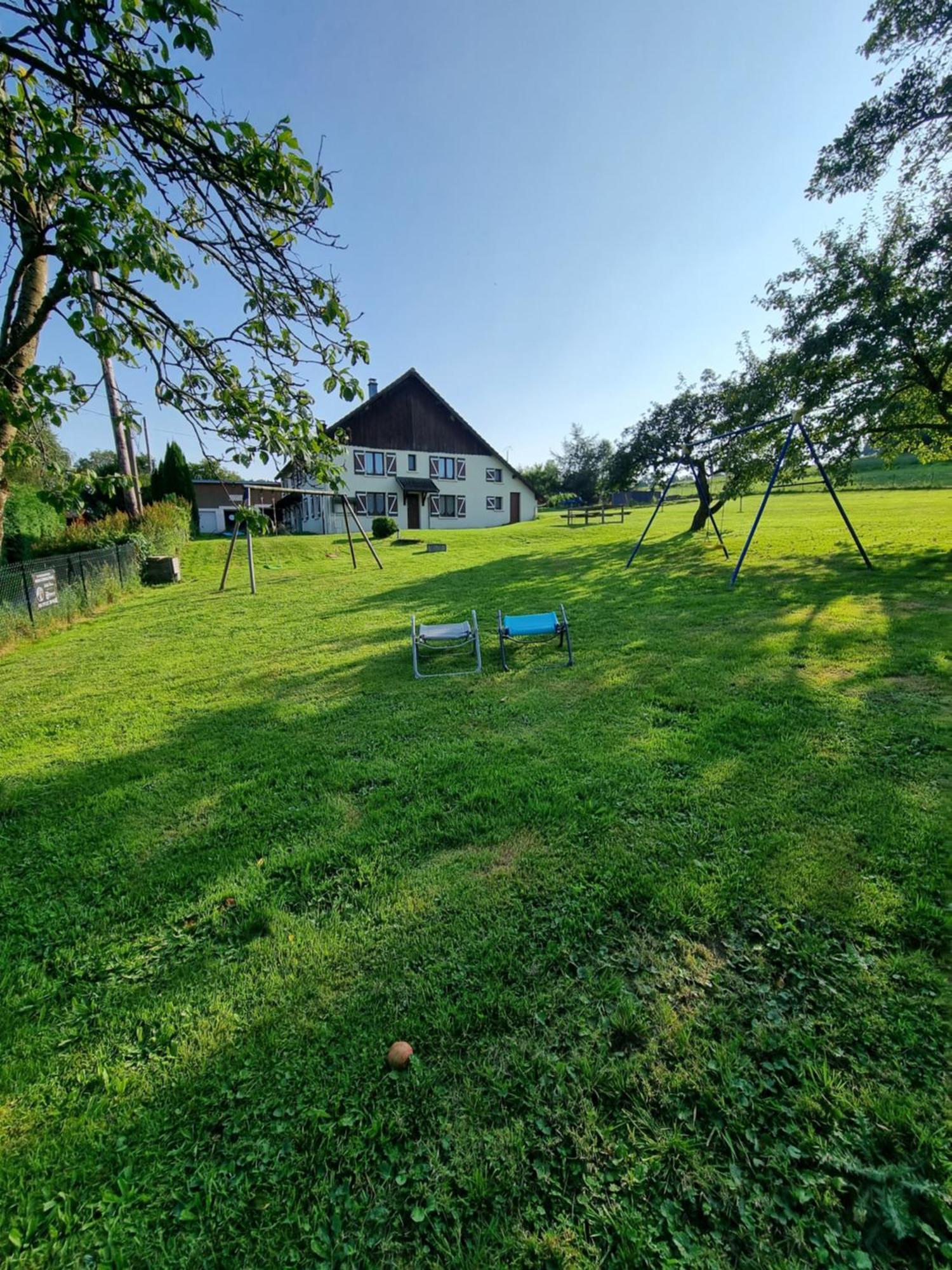 La Mauselaine Villa Gerbepal ภายนอก รูปภาพ